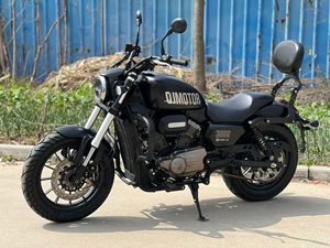 Moto Cruiser Rétro Qianjiang Shang <span class=keywords><strong>300s</strong></span> Prince à Essence, Moteur 300cc Refroidi par Liquide - Product Image 6