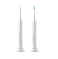 OEM ODM Brosse à dents électrique sonique pour adultes, 3,7 V, étanche IPX7, 5 vitesses, charge sans fil, hygiène buccale