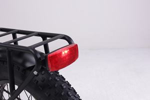 Vélo Électrique Urbain à Cadre en Alliage d'Aluminium, 7 Vitesses, Batterie Lithium 48V 500W, Roue Arrière 20 Pouces – Vente Flash Entrepôt UE - Product Image 3