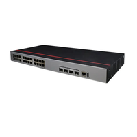 S5735-L24P4X-A1 98011318 24 Puertos 10/100/1000BASE-T, 4 Puertos 10GE SFP+, PoE+, Switch de Red Gigabit Empresarial de 24 Puertos
