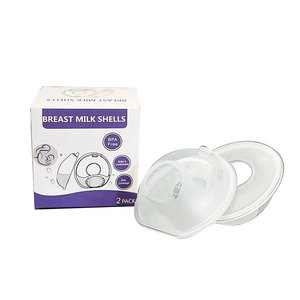 Produits <span class=keywords><strong>d</strong></span>'<span class=keywords><strong>allaitement</strong></span> Coquilles de sein en silicone pour collecteur de lait maternel - Product Image 2
