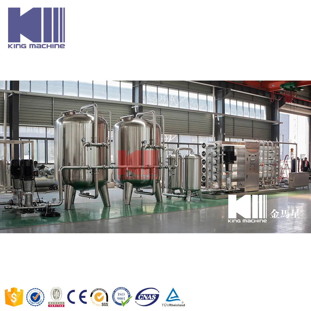 Industriële Alkaline Water Machine Apparatuur Voor Alkalisch Water
