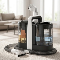 Aspirateur à vapeur portable en plastique haute pression stérilisation à haute température 1700W réservoir d'eau Portable pour tapis humide/sec pour
