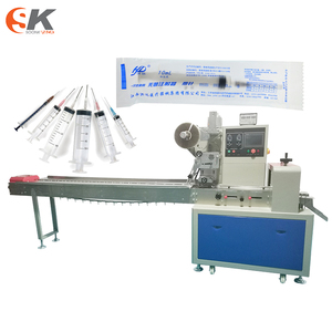 Horizontal <strong>Biscuit</strong> Cracker <strong>Flow</strong> Wrapping Packaging <strong>Machine</strong> Manufacturers <strong>Packing</strong> <strong>Machine</strong> <strong>for</strong> Chocolate Cheese Bread - Product Image 2