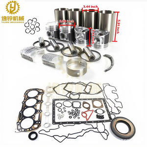 ชุดซ่อมหนอนผีเสื้อ3024 C2.2ชุดปะเก็นลูกสูบ404D Perkins สำหรับรถขุด - Product Image 3