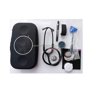 Kits de Estetoscopio Médico Portátil, Estetoscopio Manual con Otoscopio, Diapasón y Bolsa de EVA para Estudiantes de Medicina - Product Image 4