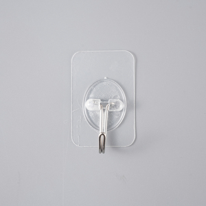 Crochet adhésif mural transparent en plastique, amovible et étanche, le plus vendu – <span class=keywords><strong>Prix</strong></span> - Product Image 5