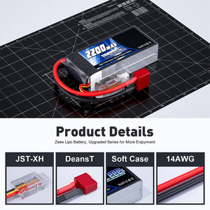 Customized 2S-6S <strong>Drone</strong> Lithium Polymer <strong>Battery</strong> 2200mAh to 64000mAh High Power LiPo <strong>Battery</strong> Pack for Professional UAV &amp; FPV - Product Image 3