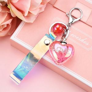 Llavero de acrílico con burbujas de cristal, brillante, para decoración de bolsos, colgante creativo para mochilas escolares de estudiantes - Product Image 6