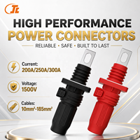 Connecteur haute tension IP67 étanche pour batterie lithium 200A-300A, connecteur de stockage d'énergie pour système de stockage d'énergie