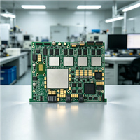 Computadora de Placa Única 6U VPX Integrada, Procesamiento de Señales de Alta Velocidad, Control Industrial