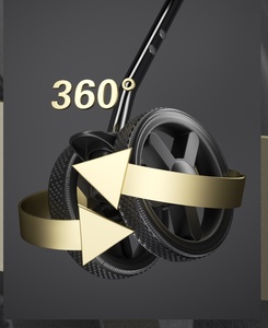 एक हाथ से मोड़ने योग्य वियोज्य पालतू कुत्ते की घुमक्कड़ - Product Image 5