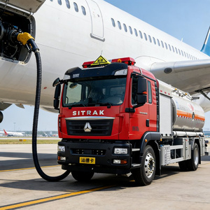 Camion de ravitaillement aérien pour aéroport international A1, alimentation en carburant, exportation, distribution de carburant en vrac personnalisable, Sinotruk HOWO - Product Image 5