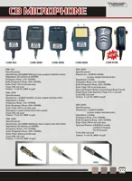 Microphone CB pour CDM-7311 à 4 broches, microphone de conférence professionnel