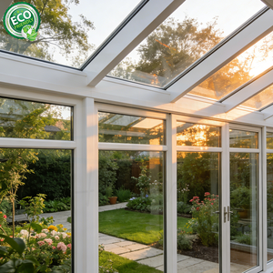 Solárium de Vidrio para las Cuatro Estaciones con Estructura de Aluminio Aislada - Product Image 1