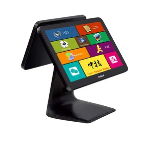 A2 Máy thanh toán POS, hệ thống Windows Sistema EPOS màn hình cảm ứng tất cả trong một Intel i3 15.6-inch POS Máy thanh toán/