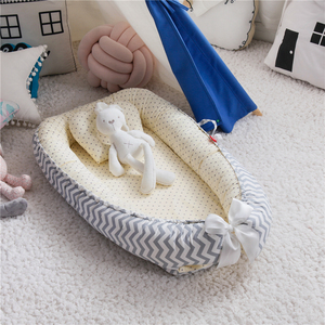 Prix direct usine <span class=keywords><strong>pas</strong></span> <span class=keywords><strong>cher</strong></span> nouveau-né bébé endormi lit bébé portable <span class=keywords><strong>nid</strong></span> - Product Image 1