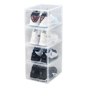 Vendita calda Pieghevole Scarpa Rack Di Alta Qualità Scatola di <span class=keywords><strong>Scarpe</strong></span> Scatole di Immagazzinaggio - Product Image 4