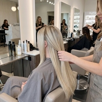 Cheveux humains Remy européens 100 % naturels, tissage Genius micro-attaché, sans perte de cheveux, pouvant être coupés à n'importe quel point, alternative au tissage noué à la main