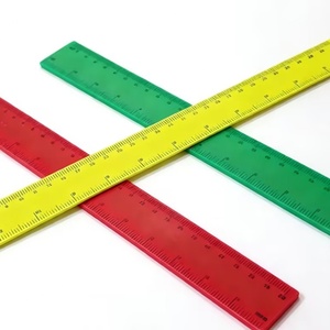 Regla Multifuncional Portátil y Colorida al por Mayor, Tabla de Multiplicar Duradera de 30 cm, Diseño Personalizado para Estudio y Exámenes, Precio de Fábrica Económico - Product Image 3