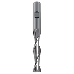 KRINO - 240022000 HSS-CO 8% Fraises à deux cannelures avec queue de Weldon série longue-EAN 8014249402763 FORETS METAL DRILL BITS - Product Image 1