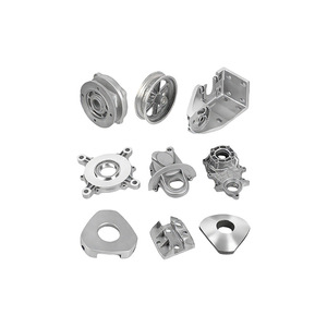 Piezas de mecanizado de fundición de aluminio personalizadas Nais para motor eléctrico de alta precisión - Product Image 1