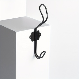 Gancio in filo di ferro antico gancio doppio colore doppio gancio accessori per mobili per la casa cucina applicazione pranzo - Product Image 4