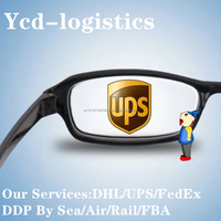 Agent d'expédition express DDU/DAP EMS UPS FedEx DHL DE CHINE vers le Congo Brazzaville LIVRAISON PORTE-À-PORTE 0,5 kg+