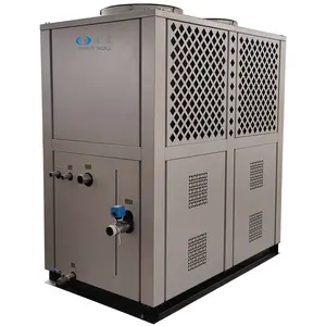 Water Chiller Cool 15 HP Industrial HVAC Cooling Solution Water Tank Air Cooled Chiller Manufacturer