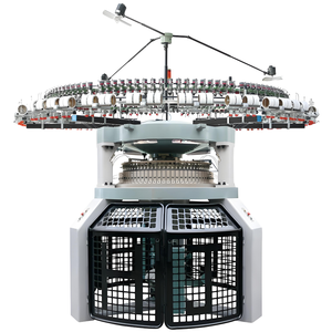 เครื่องถักวงกลมแบบริบคู่คุณภาพสูง ยี่ห้อ King Knit ผลิตในไต้หวัน ราคาโรงงาน - Product Image 1