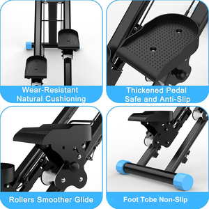 CZFIT Nouveau Produit : Appareil de Step Fixe Multifonctionnel, Entraînement Aérobie Silencieux à Domicile, Produit Phare de Haute Qualité - Product Image 3