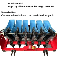 Semoir à ail haute performance monté sur tracteur |   Semoir automatique pour céréales pour l'agriculture à grande échelle 2026