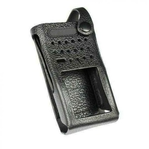 Estuche Rígido de Cuero PMLN5863A con Presilla Fija para Cinturón para Radio de Comunicación, Compatible con DP2600E XPR3500E DEP570E P6620I Walkie Talkie - Product Image 3
