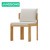 Table et chaises de terrasse en corde tressée pour villa de luxe, ensemble de salle à manger moderne pour hôtel et complexe, mobilier d'extérieur imperméable pour patio
