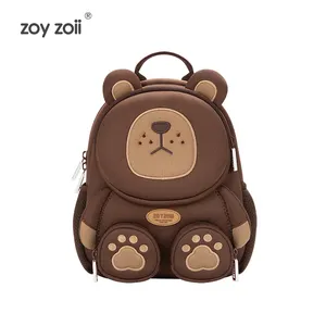 Zoyzoii B38 3D Cartoon German Backpack for Kids Schoolbag Colorful Elementary School Girl Unisex Children Backpack