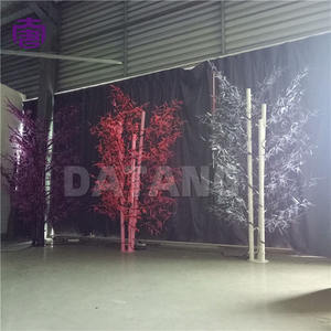 Outdoor LED Bamboo <b>Tree</b> <b>Light</b> Soft Glow Illumination IP65 Waterproof Customized Colors for Christmas Festival Event Decoration - Product Image 3
