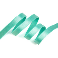 Soutien-gorge élastique en satin tressé de nylon tissé en peluche picot mat brillant avec bandoulière en bandoulière anti-dérapante avec logo personnalisé de vente en gros