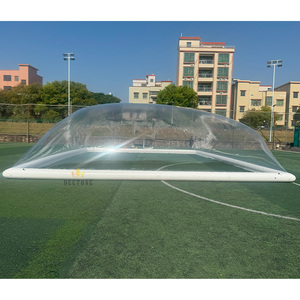 Dôme de <span class=keywords><strong>piscine</strong></span> gonflable transparent personnalisé, couverture de <span class=keywords><strong>piscine</strong></span> gonflable transparente, à vendre - Product Image 4