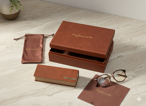 Coffret cadeau d'affaires haut de gamme, étui de rangement en cuir personnalisé, souvenir d'événement parfait, logo personnalisé - Product Image 5