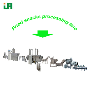 Línea Versátil para Snacks Fritos de 100-700 kg/h, Produce Chips de Galleta, Palitos de Papa, Rollos de <span class=keywords><strong>Pizza</strong></span> Mediante Formado, Fritura, Desgrasado y Sazonado - Product Image 2