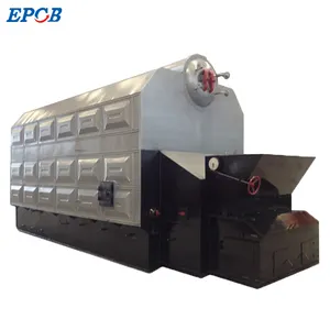 La biomasse automatique d'EPCB a mis le feu 10 15 chaudière à vapeur de 20 tonnes pour l'économie d'énergie