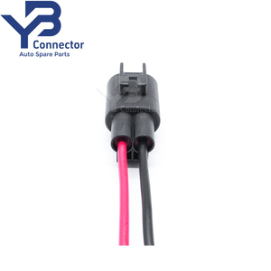 Conector Automotriz <span class=keywords><strong>TE</strong></span> Connectivity Serie 0.187 de 2 Vías, Macho, Negro, con Cable Pigtail, 176143-2 - Product Image 4