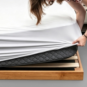 Protecteur <span class=keywords><strong>de</strong></span> matelas en coton éponge OEM/ODM |   Housse <span class=keywords><strong>de</strong></span> matelas ajustée imperméable, hypoallergénique, <span class=keywords><strong>anti</strong></span>-punaises <span class=keywords><strong>de</strong></span> <span class=keywords><strong>lit</strong></span> et <span class=keywords><strong>anti</strong></span>-acariens - Product Image 1