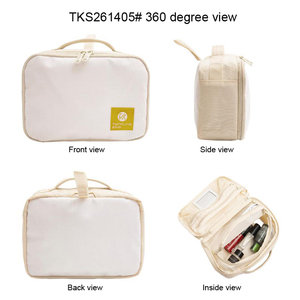 Bolsa de Cosméticos de Viaje con Logotipo Personalizado, Bolsa Organizadora de Maquillaje Portátil e Impermeable para Damas - Product Image 6