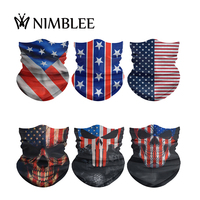 Écharpe Magique Multifonctionnelle Camouflage Sans Couture Personnalisée par le Fabricant avec Impression par Sublimation, Masque Facial pour Entraînement de Football en Extérieur
