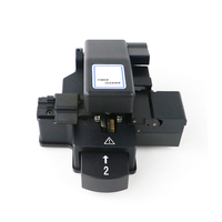 Couteau de coupe automatique à fibre optique monobrin FCST220113, outil de fendage utilisé pour le FTTH, compatible avec les fibres revêtues 250 µm et les fibres tamponnées 900 µm