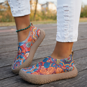 Nuevas Zapatillas Deportivas con Plataforma Oculta para <span class=keywords><strong>Mujer</strong></span>, Primavera, Suela Suave, Ajuste Ancho, Antideslizantes, Elevadas, Casuales y Deportivas - Product Image 5