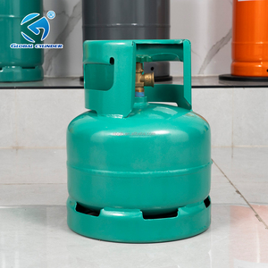 Portable 6kg <strong>LPG</strong> Gas Cylinder Durable Refillable Empty Steel with <strong>Valve</strong> 13L Capacity ISO Certified for Home Cooking Camping - Product Image 2