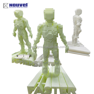 Đồ Trang Trí Nhà Cửa Bằng Thép Không Gỉ Nghệ Thuật Hiện Đại Hình Người Màu Đen Hoặc Màu Vàng Điêu Khắc Hoa Kỳ - Product Image 4