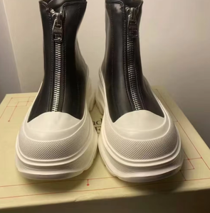 Nouvelles Bottes à Fermeture Éclair de Haute Qualité 2025 – Chaussures Décontractées Confortables pour Femmes, Style Marche, Semelle Épaisse, Design Original de Luxe - Product Image 6